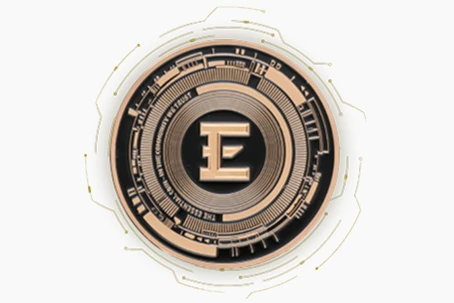 Custom crypto coin minted by Canada Coin — blockchain meets precious metal
