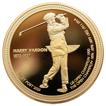 Custom gold coin example 2