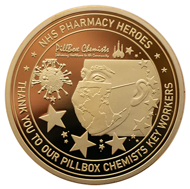Custom gold coin example 5