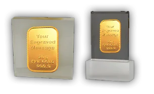 Medal packaging example 1