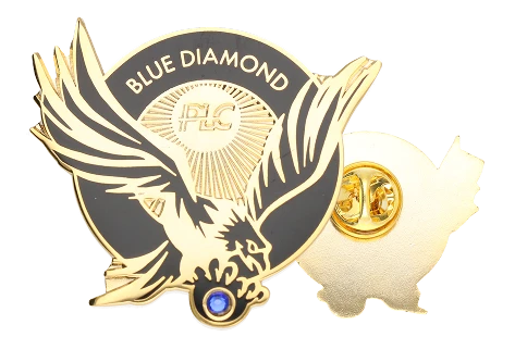 Custom pin example 2